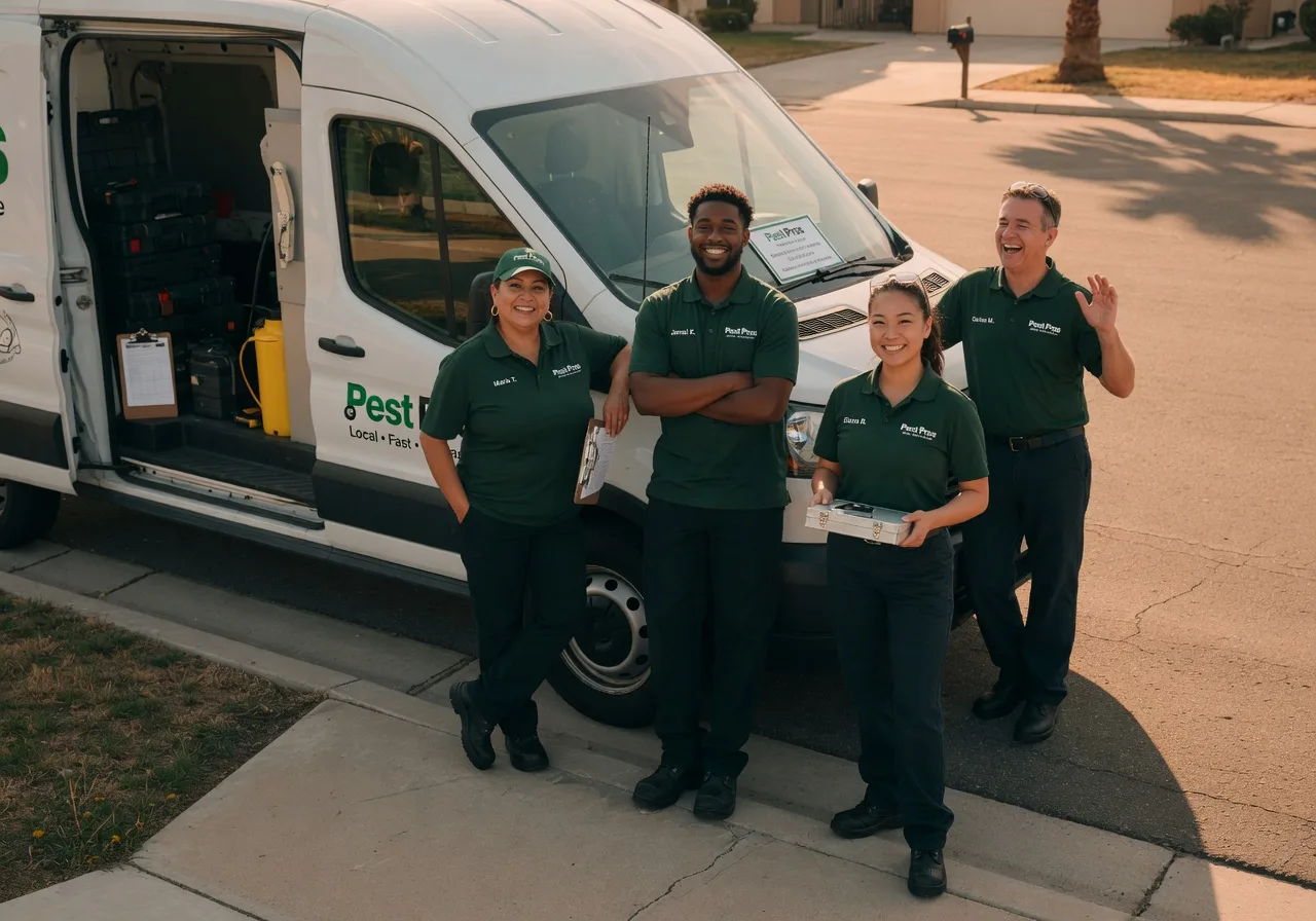 Pest Control company in Sheldon, MO